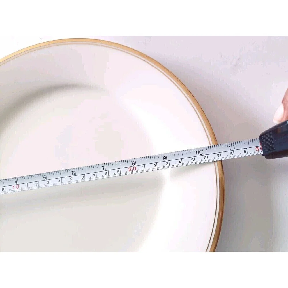Noritake Japan Dinner Salad Plates Ivory China Viceroy 7222 Set Of 4 Vintage